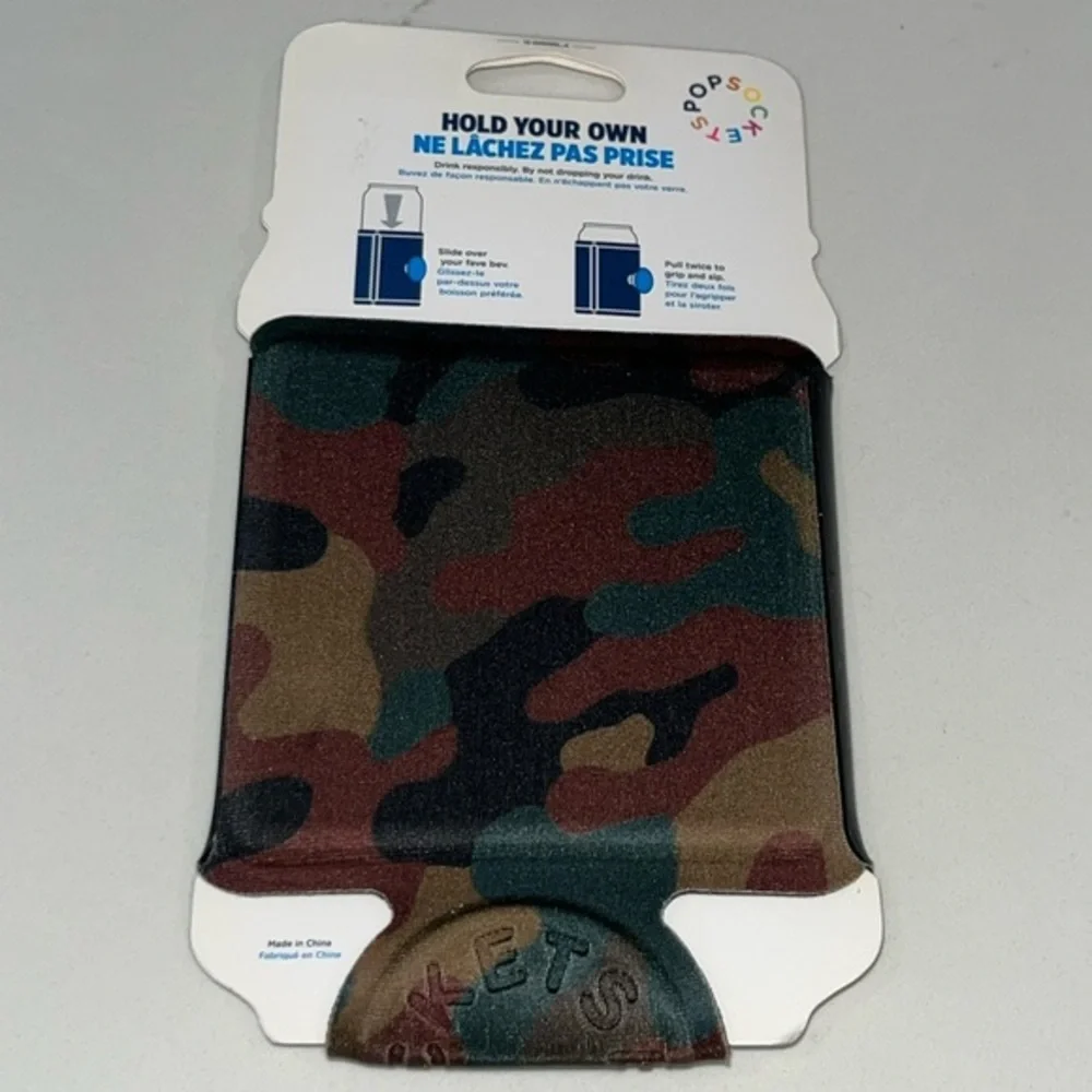 PopSockets PopThirst can holder features a 
